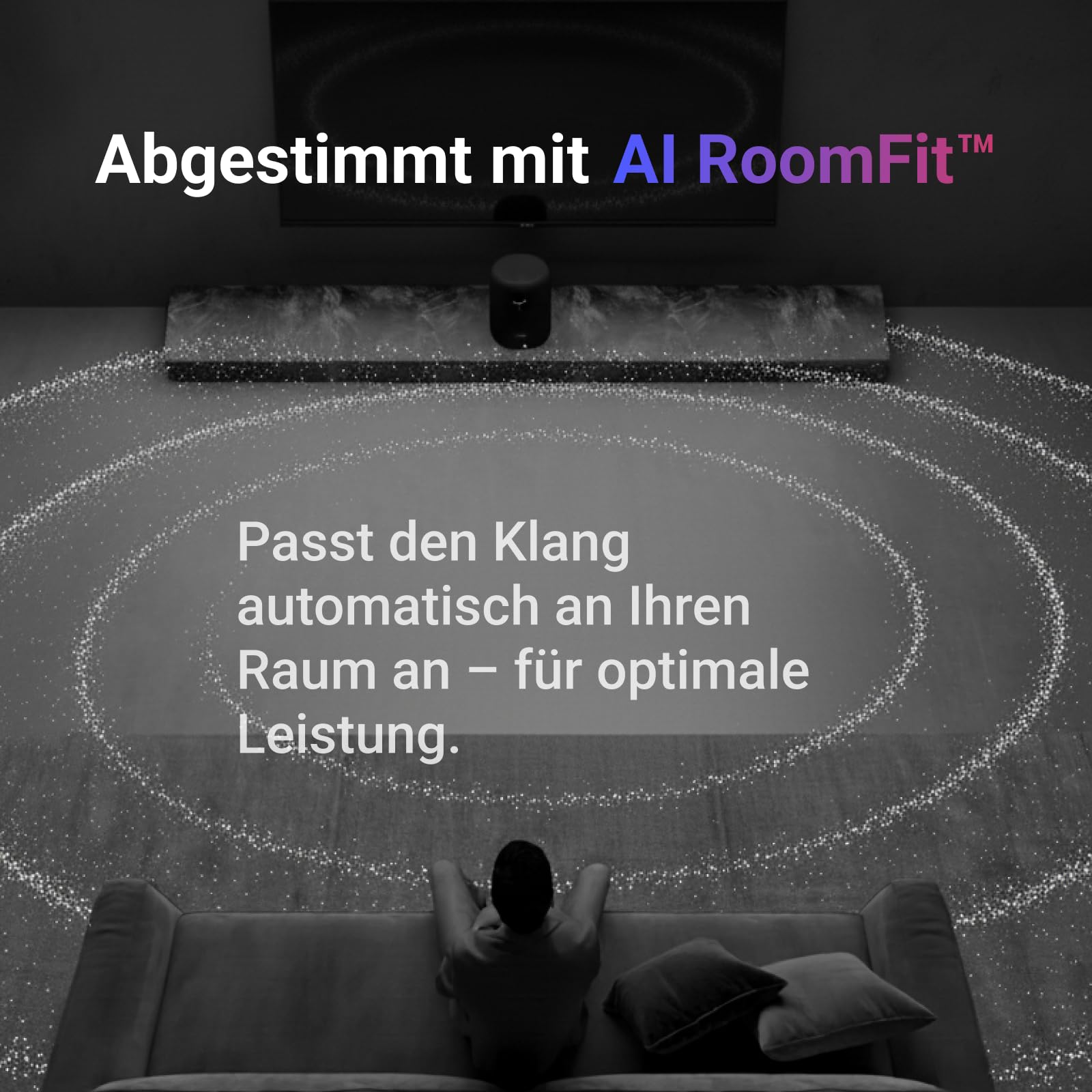wiim-sound-smart-speaker-hi-res-touchscreen-schwarz image 4