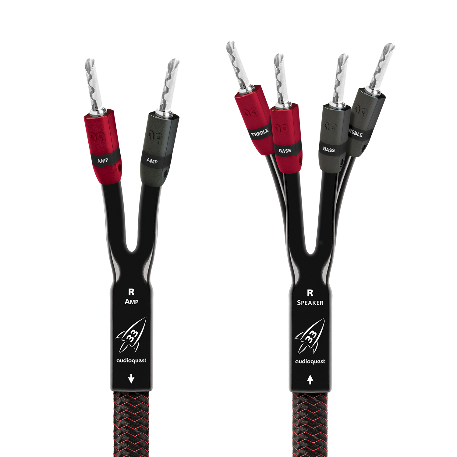 audioquest-rocket-33-single-bi-wire-lautsprecherkabel-factory-certified-refurbis image 1