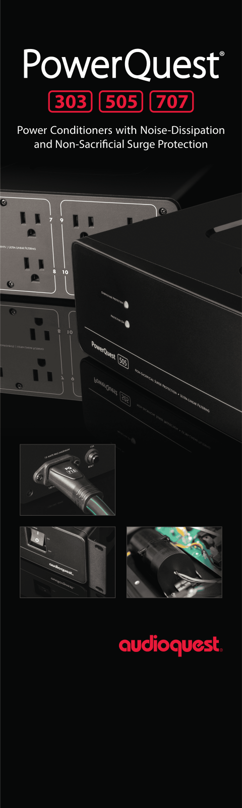 audioquest-powerquest-303-505-707-netzfilter-stromaufbereiter image 1