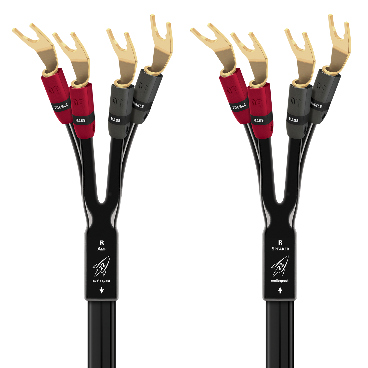 audioquest-rocket-22-single-biwire-konfektioniertes-lautsprecherkabel image 3