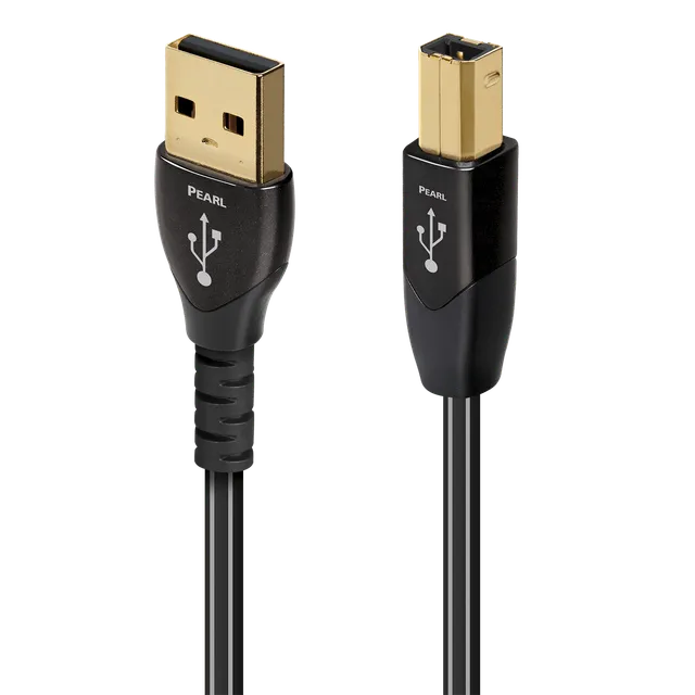 audioquest-pearl-usb-a-auf-usb-b-kabel-lgc-kupfer-digitalkabel image 1