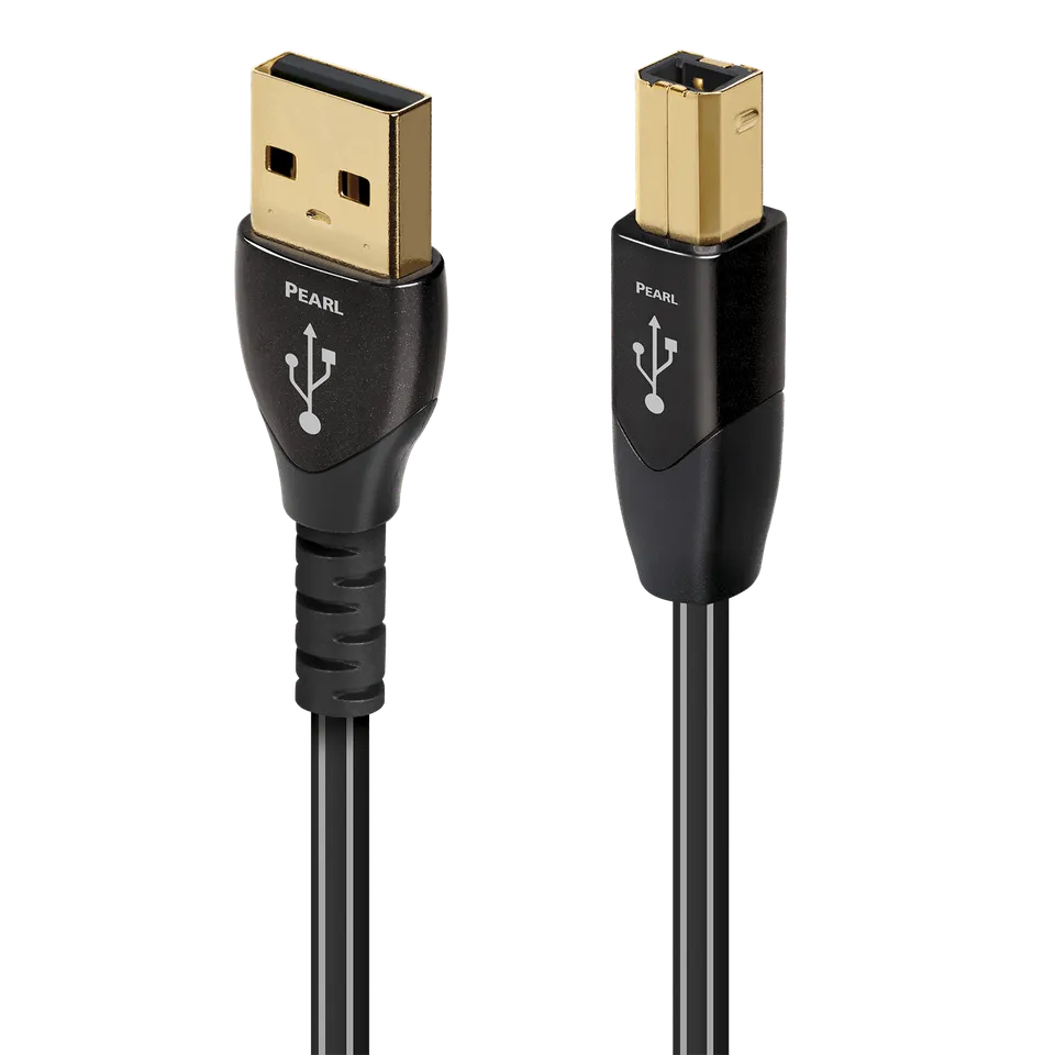 audioquest-pearl-usb-a-auf-usb-b-kabel-lgc-kupfer-digitalkabel image 1