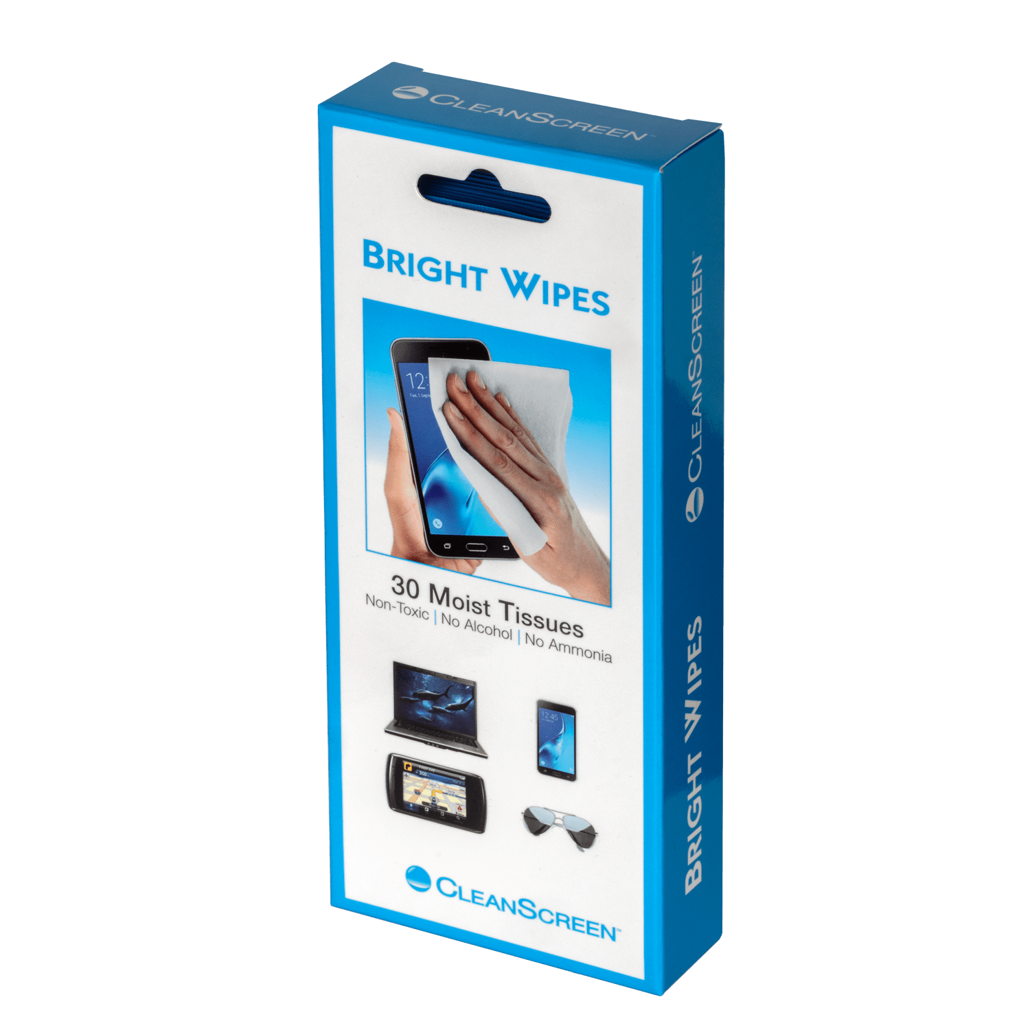 audioquest-cleanscreen-bright-wipes-bildschirmreinigungst-cher-30-st-ck image 1