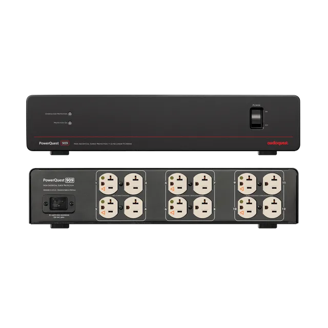 audioquest-powerquest-909-netzfilter-und-power-conditioner image 1