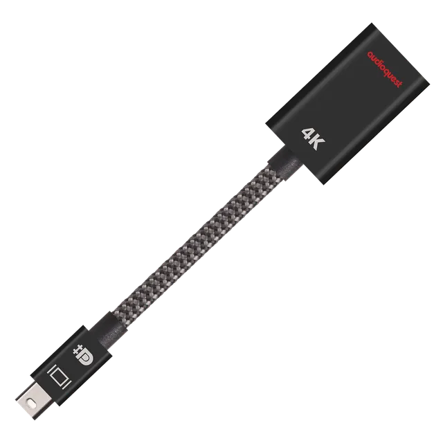 audioquest-pearl-mini-displayport-auf-hdmi-4k-adapterkabel image 1