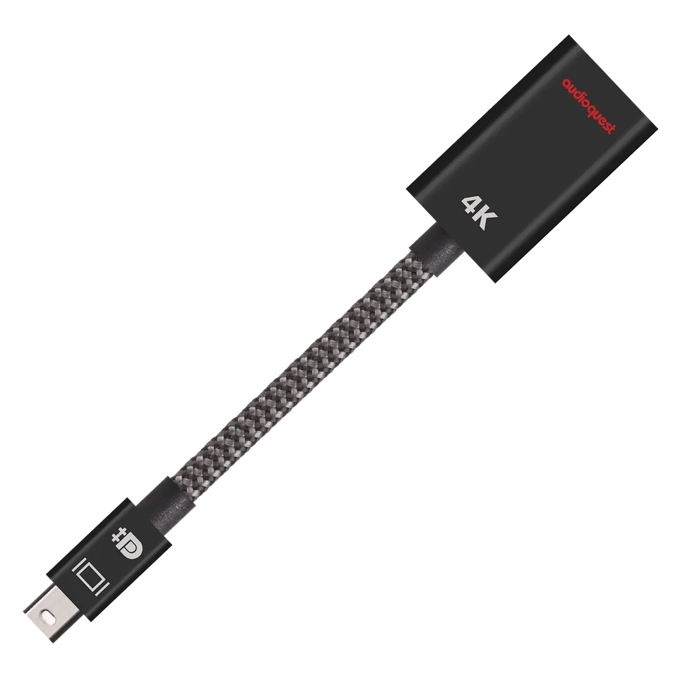 audioquest-pearl-mini-displayport-auf-hdmi-4k-adapterkabel image 1