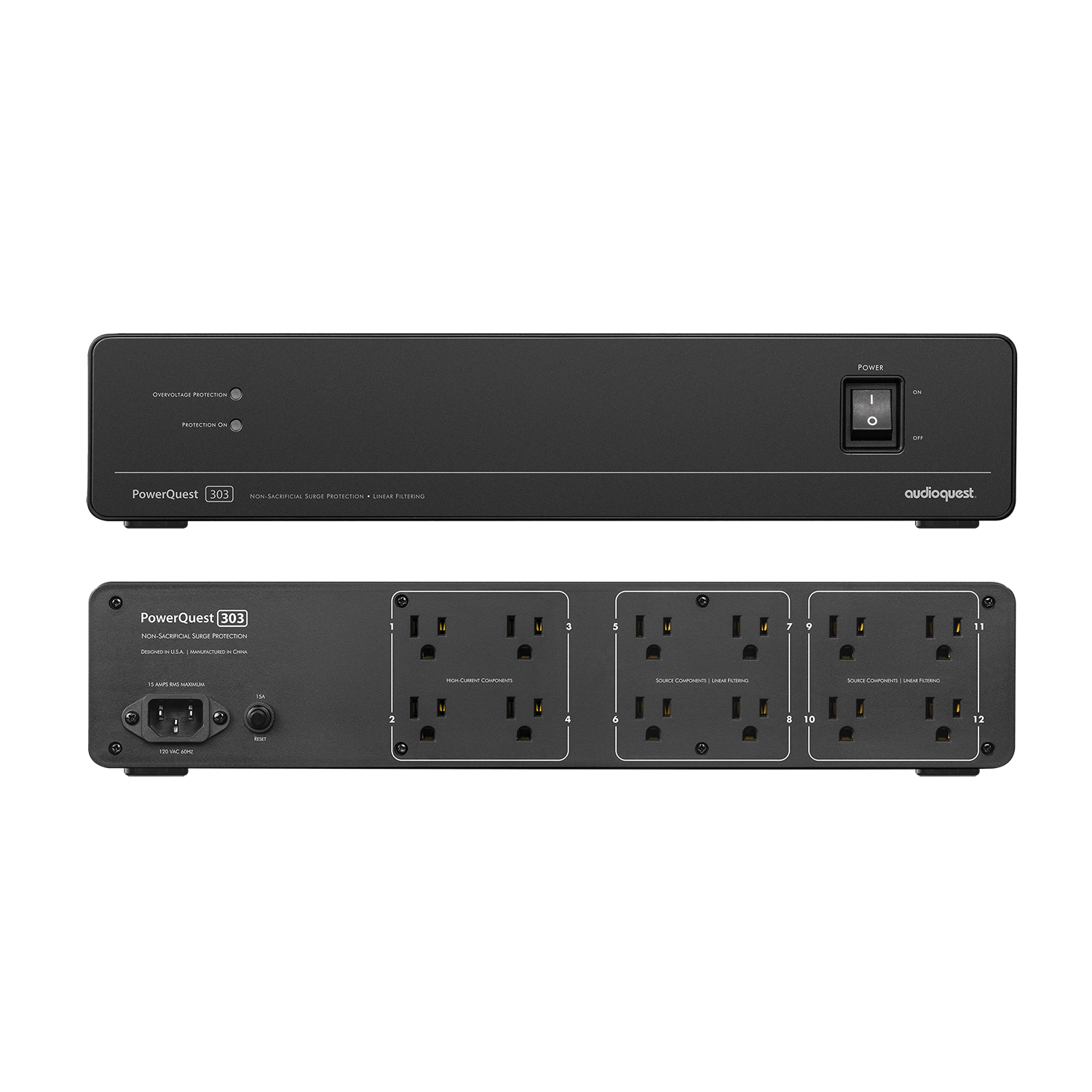 audioquest-powerquest-303-netzfilter-factory-certified-refurbished image 1