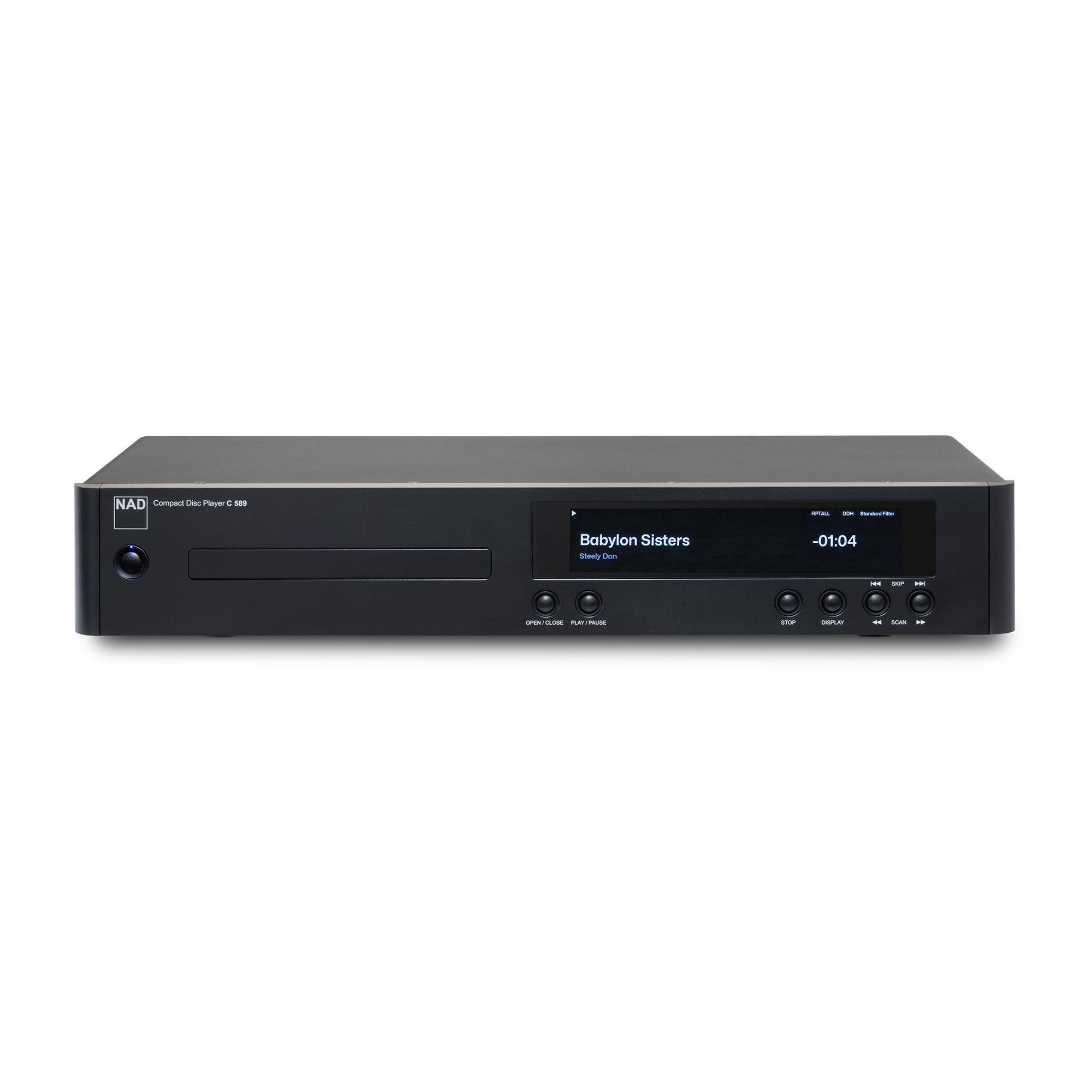 nad-c-589-cd-player-classic-series image 1