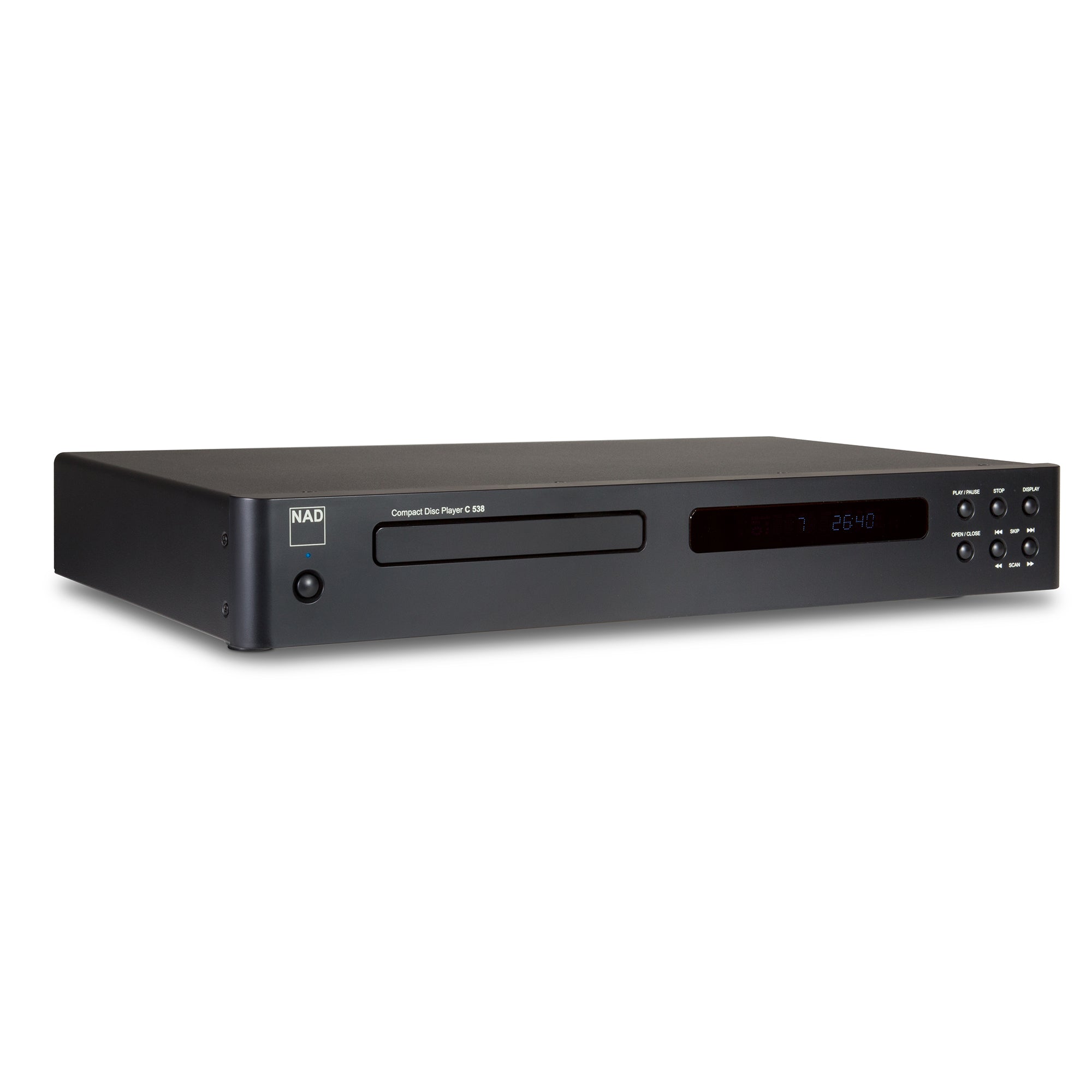 nad-c-538-cd-player-classic-series image 3