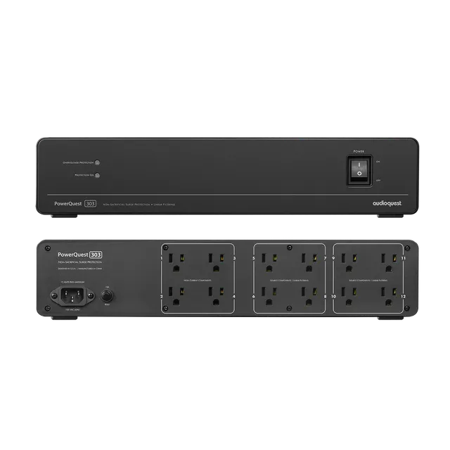 audioquest-powerquest-303-netzfilter-factory-certified-refurbished image 1