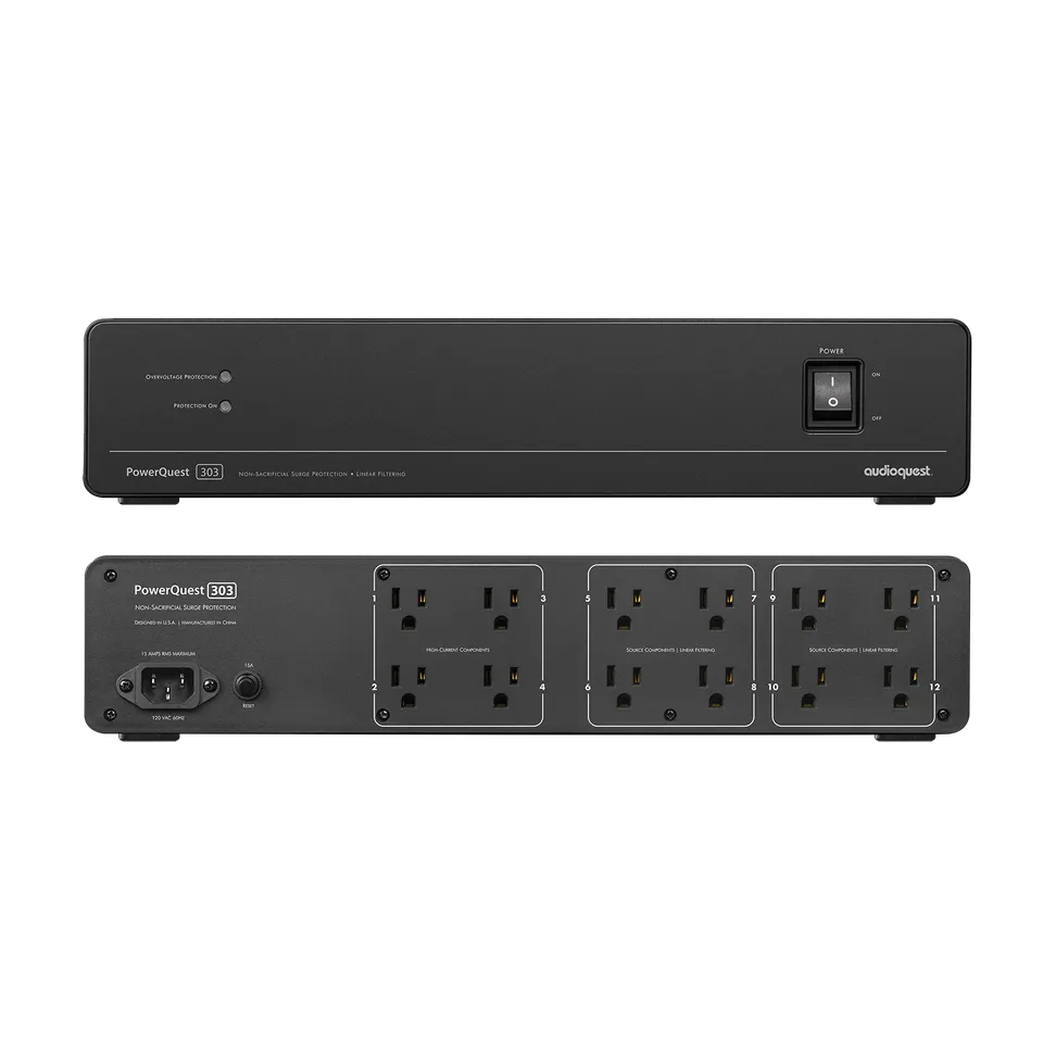 audioquest-powerquest-303-netzfilter-factory-certified-refurbished image 1