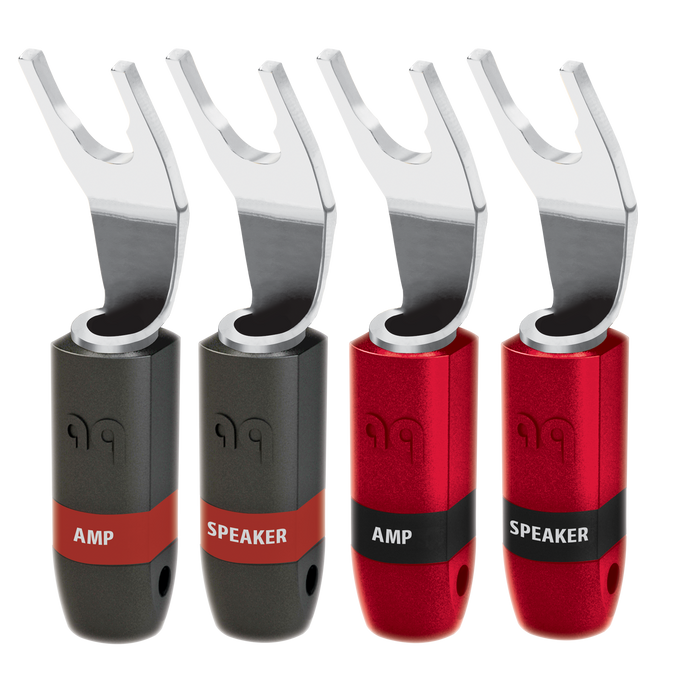 audioquest-suregrip-300-multi-spaten-lautsprecherstecker-lila-kupfer image 2