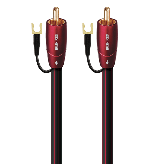 audioquest-irish-red-rca-subwoofer-kabel image 3