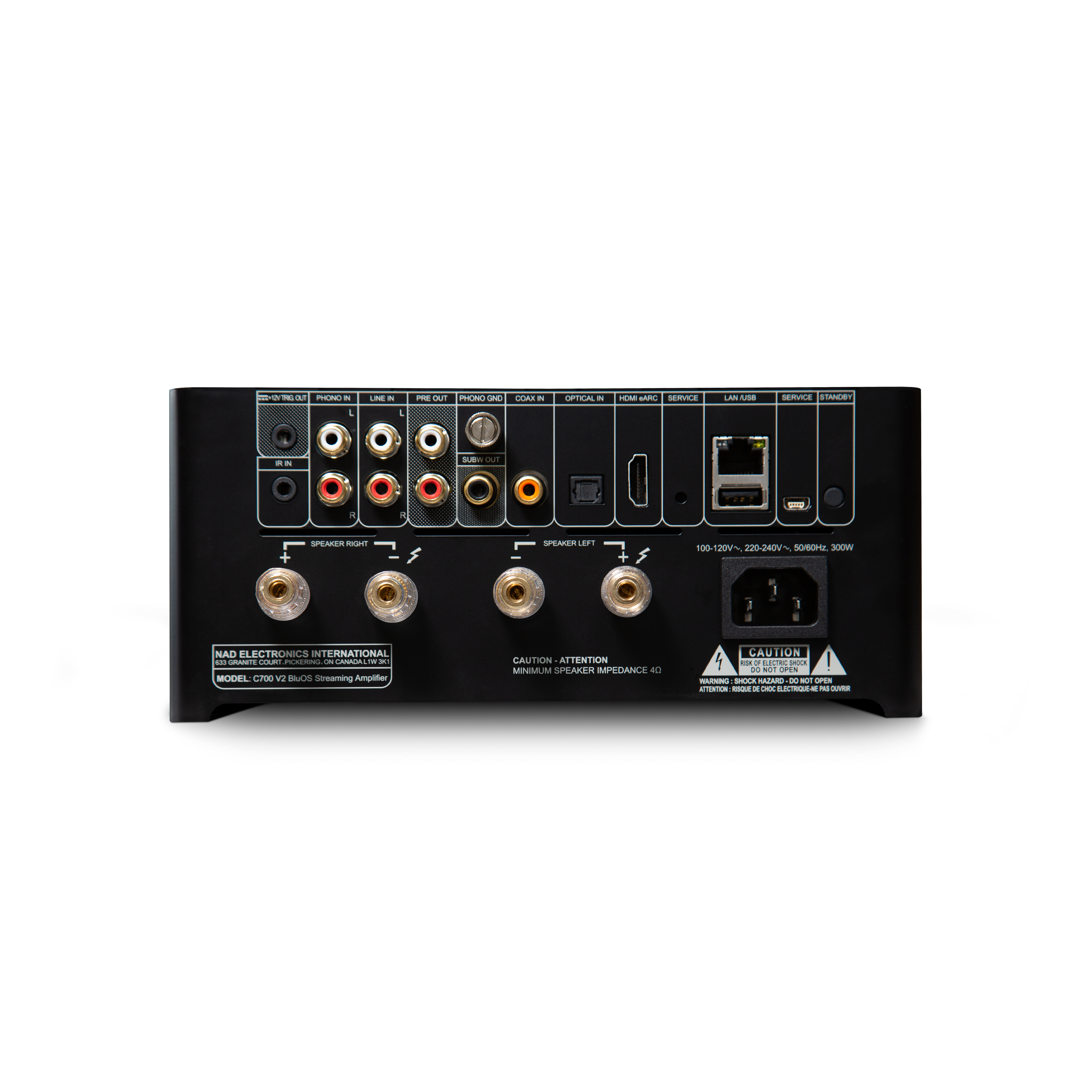 nad-c-700-v2-bluos-streaming-verst-rker-2x-80-watt-hybriddigital-ucd image 2
