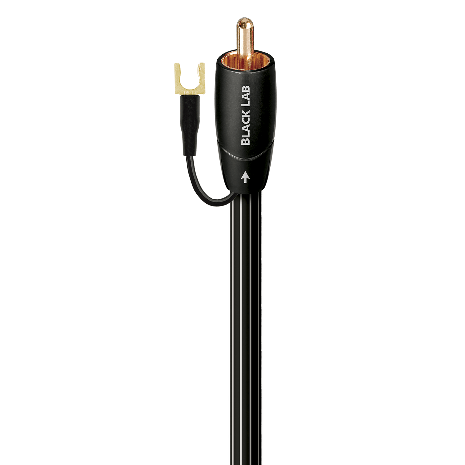 audioquest-black-lab-rca-subwooferkabel-factory-certified-refurbished image 1