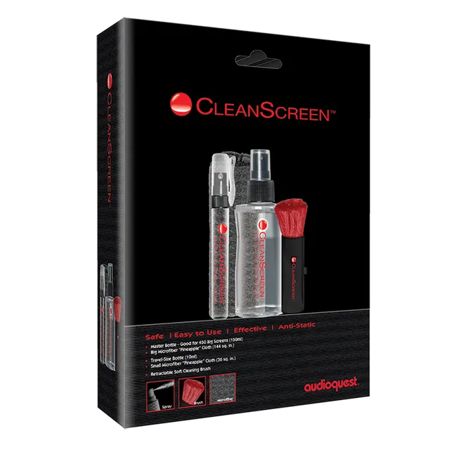 audioquest-cleanscreen-kit-bildschirm-reinigungsset-mit-mikrofaser image 1
