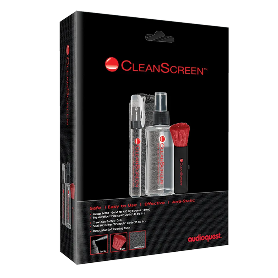 audioquest-cleanscreen-kit-bildschirm-reinigungsset-mit-mikrofaser image 1