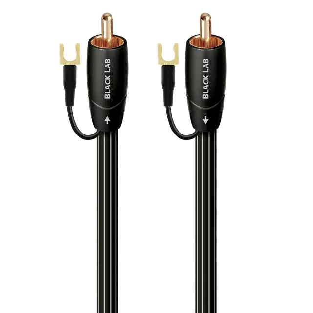 audioquest-black-lab-rca-subwooferkabel image 1