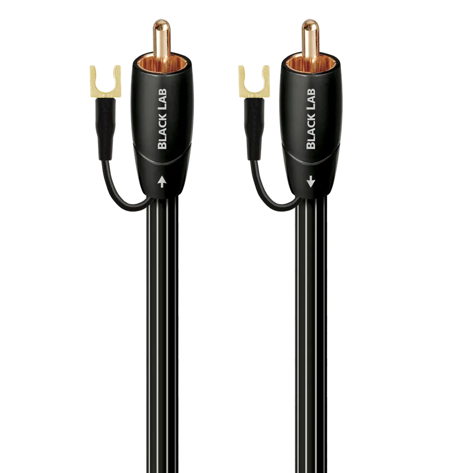 audioquest-black-lab-rca-subwooferkabel image 1