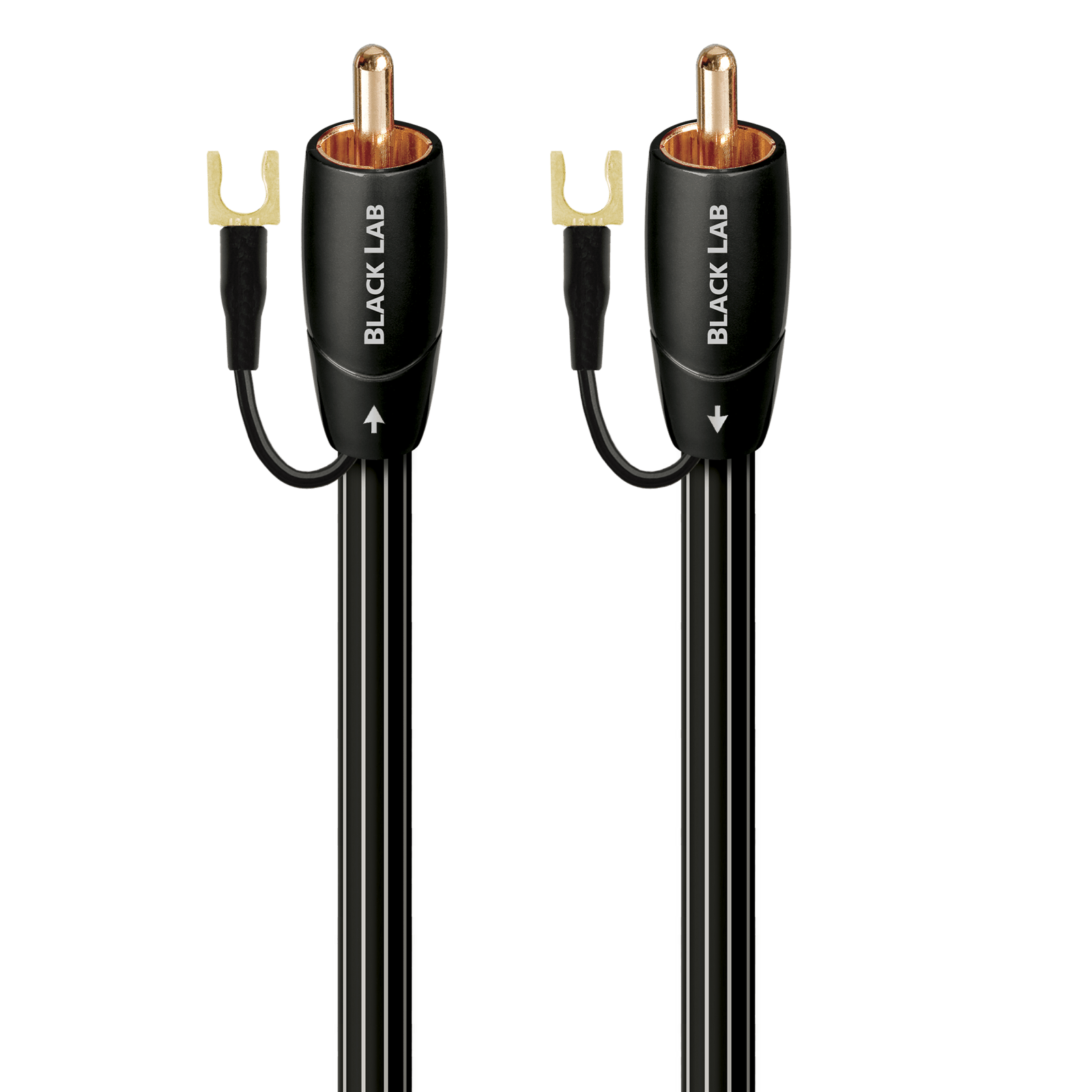 audioquest-black-lab-rca-subwooferkabel image 1