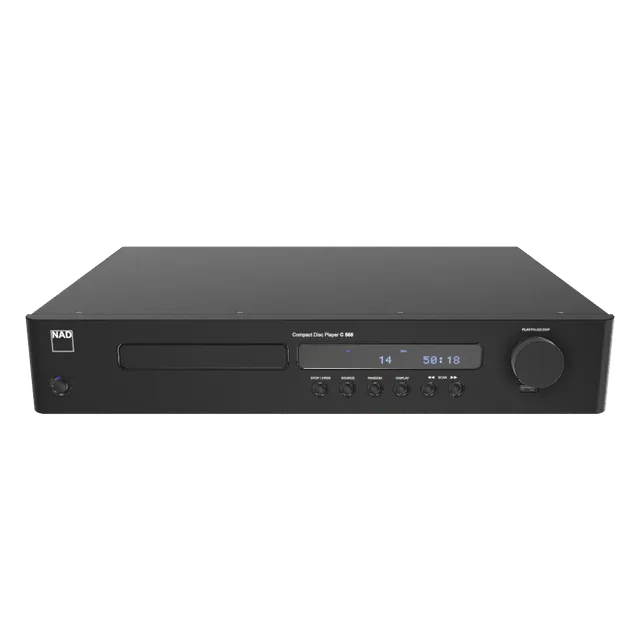 nad-c-568-cd-player-classic-mit-hifi-dac image 1