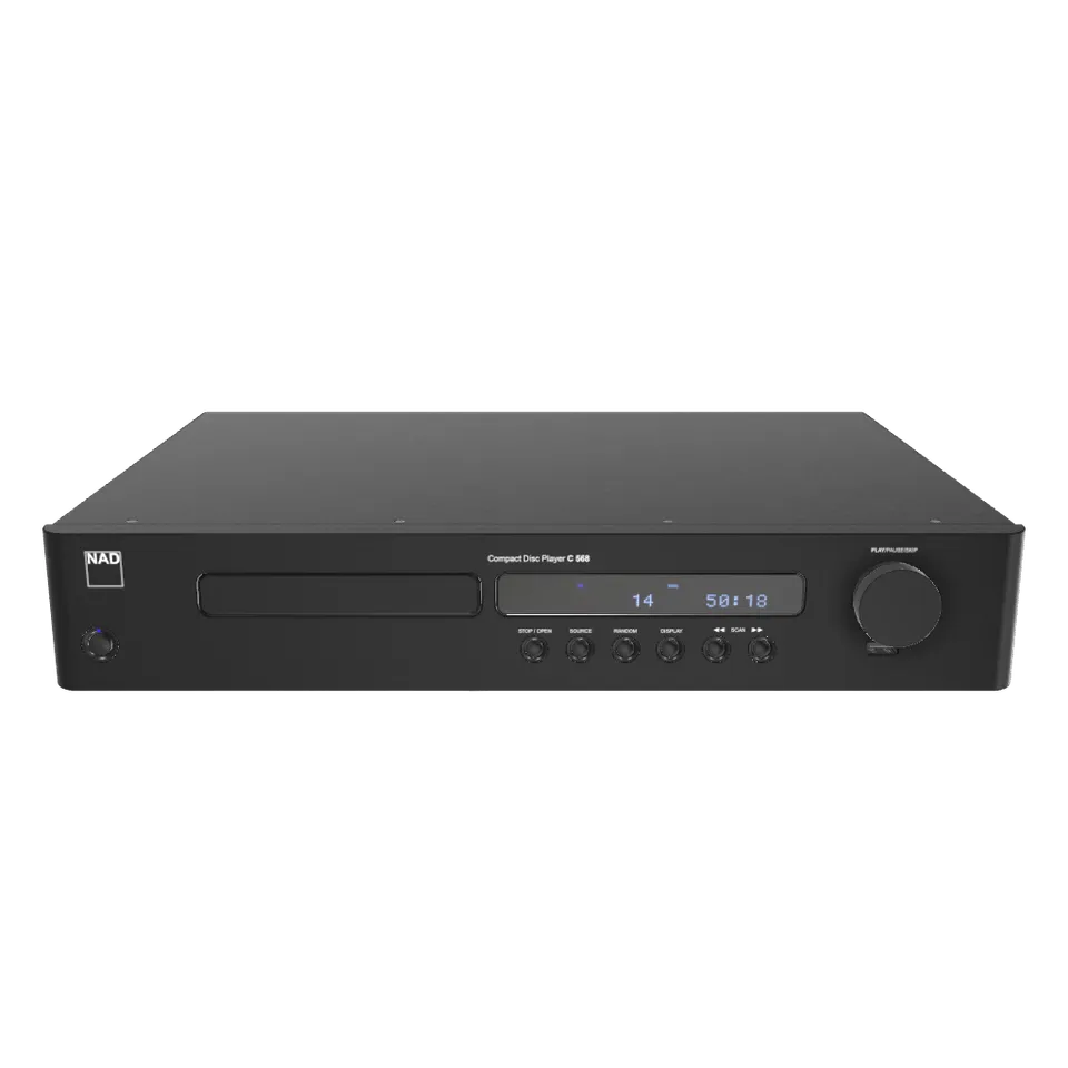 nad-c-568-cd-player-classic-mit-hifi-dac image 1