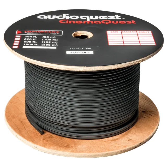 audioquest-g2-flach-lautsprecherkabel-lgc-kupfer-meterware image 1