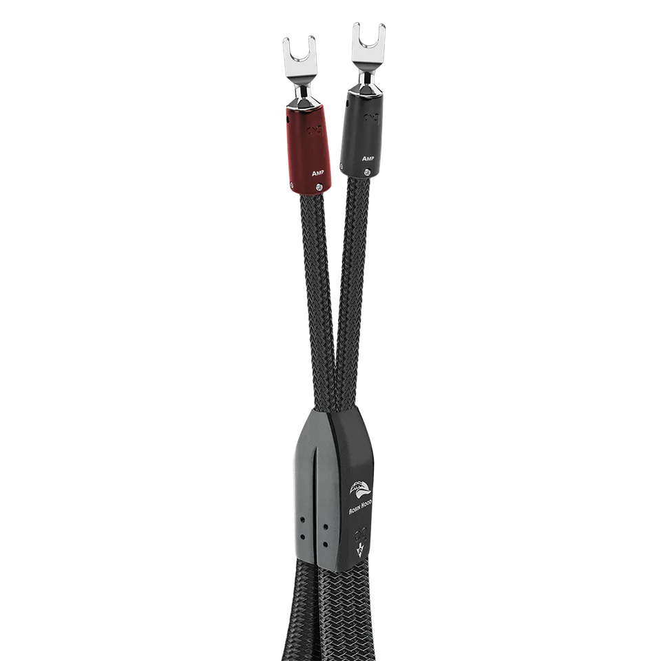 audioquest-robin-hood-silver-biwire-combo-lautsprecherkabel image 1