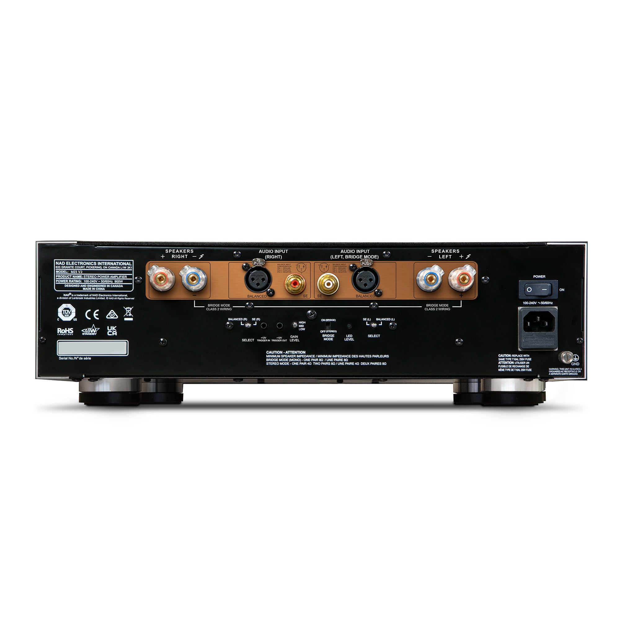 nad-m23-v2-hybriddigital-stereo-endstufe-purifi-eigentakt image 2