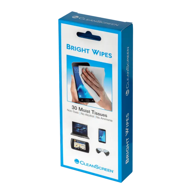 audioquest-cleanscreen-bright-wipes-bildschirmreinigungst-cher-30-st-ck image 1