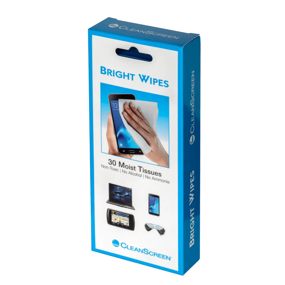 audioquest-cleanscreen-bright-wipes-bildschirmreinigungst-cher-30-st-ck image 1