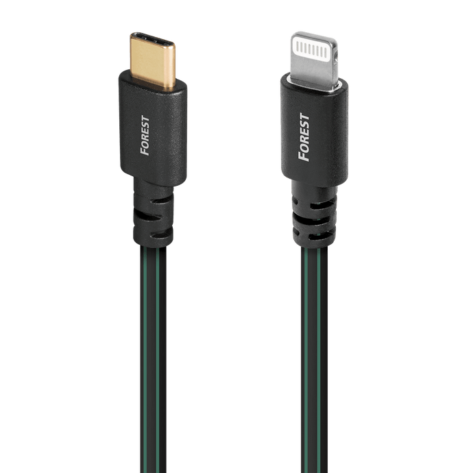 audioquest-forest-usb-c-auf-lightning-kabel image 2
