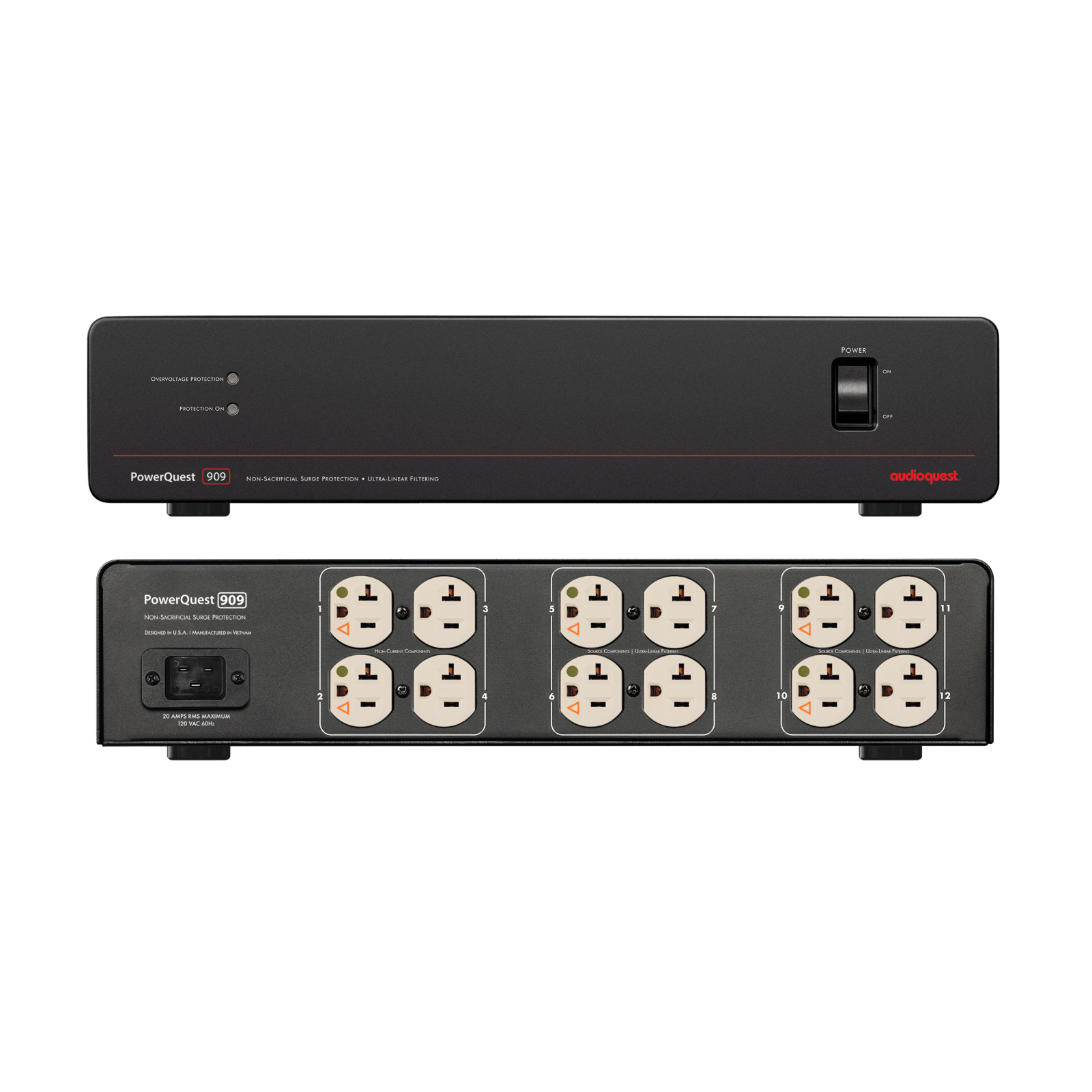 audioquest-powerquest-909-netzfilter-und-power-conditioner image 1