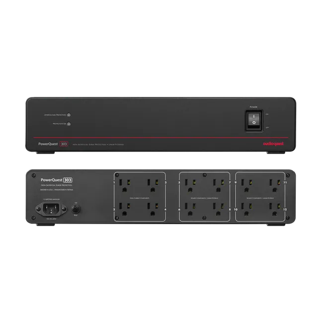 audioquest-powerquest-303-netzfilter-und-stromverteiler image 1