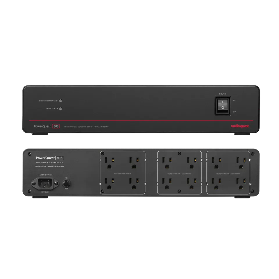 audioquest-powerquest-303-netzfilter-und-stromverteiler image 1