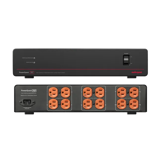 audioquest-powerquest-707-netzfilter-stromkonditionierer image 1