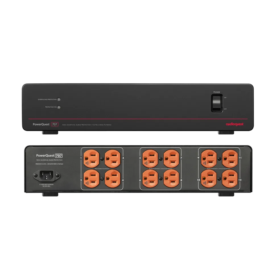 audioquest-powerquest-707-netzfilter-stromkonditionierer image 1