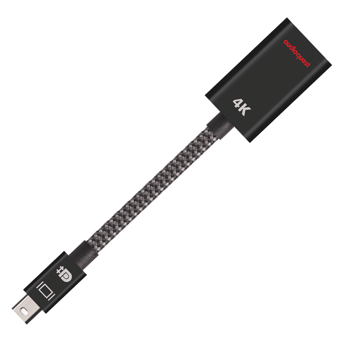 audioquest-pearl-mini-displayport-auf-hdmi-4k-adapterkabel image 2