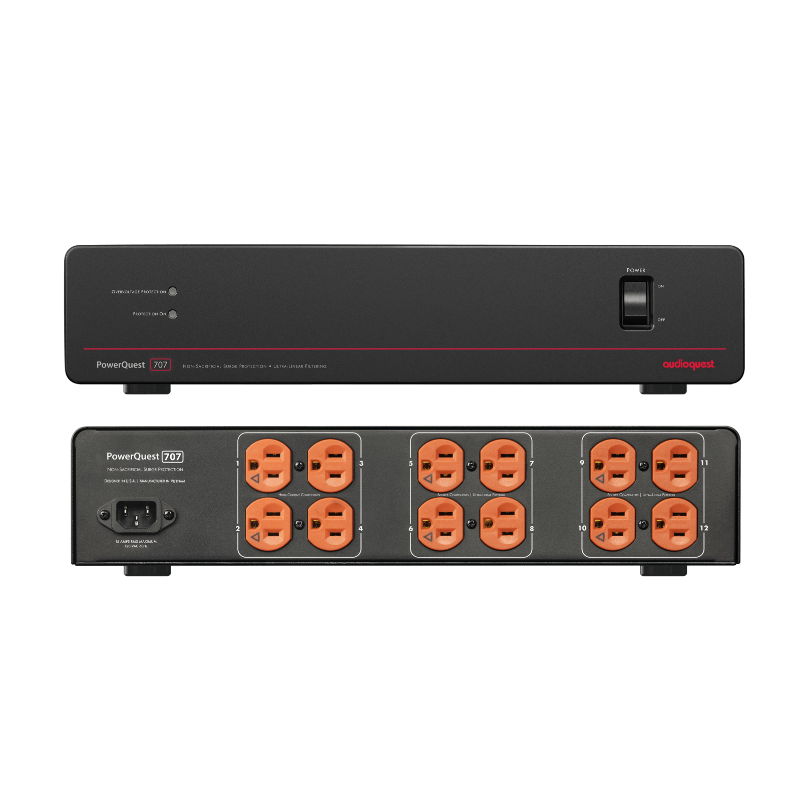 audioquest-powerquest-707-netzfilter-stromkonditionierer image 1