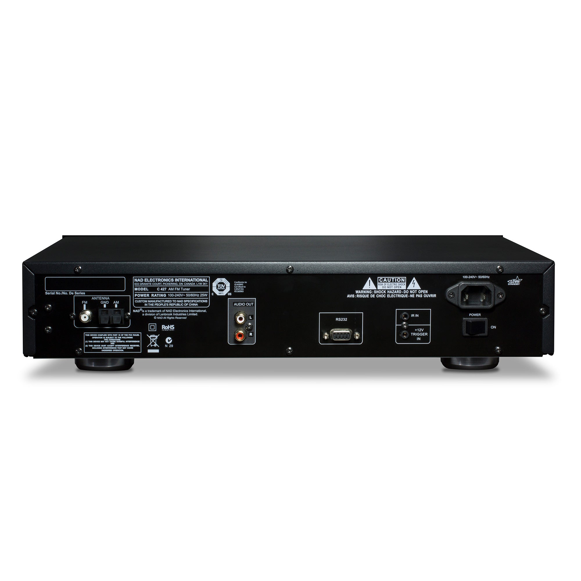 nad-c-427-stereo-am-fm-tuner image 2