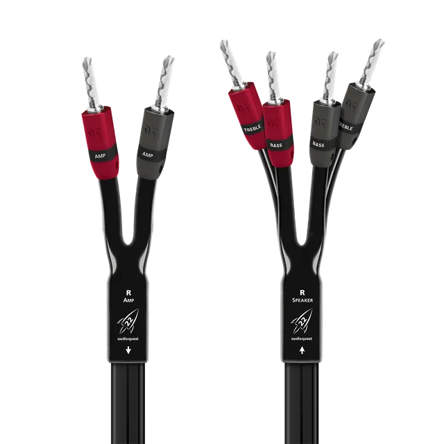 audioquest-rocket-22-single-biwire-konfektioniertes-lautsprecherkabel image 1