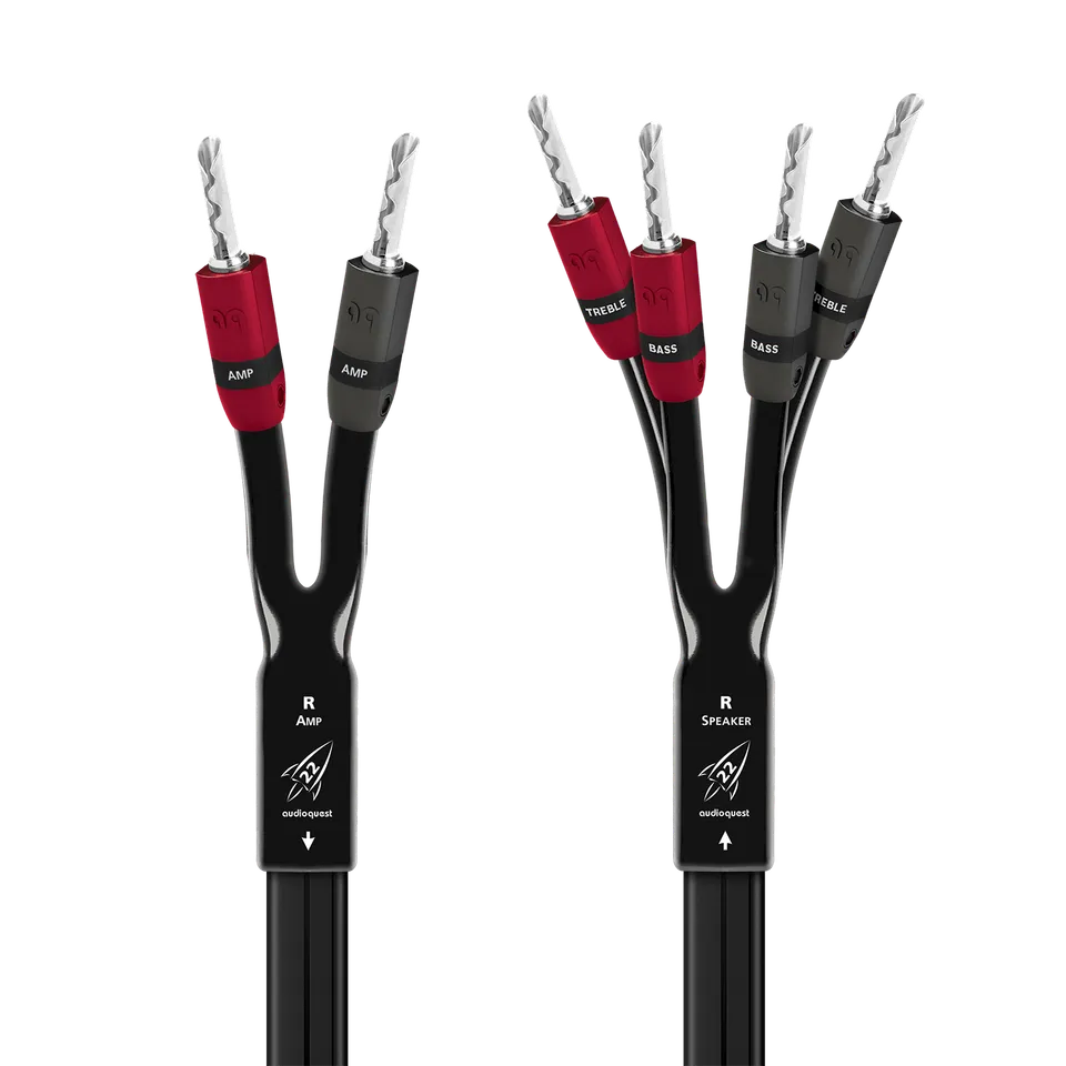 audioquest-rocket-22-single-biwire-konfektioniertes-lautsprecherkabel image 1