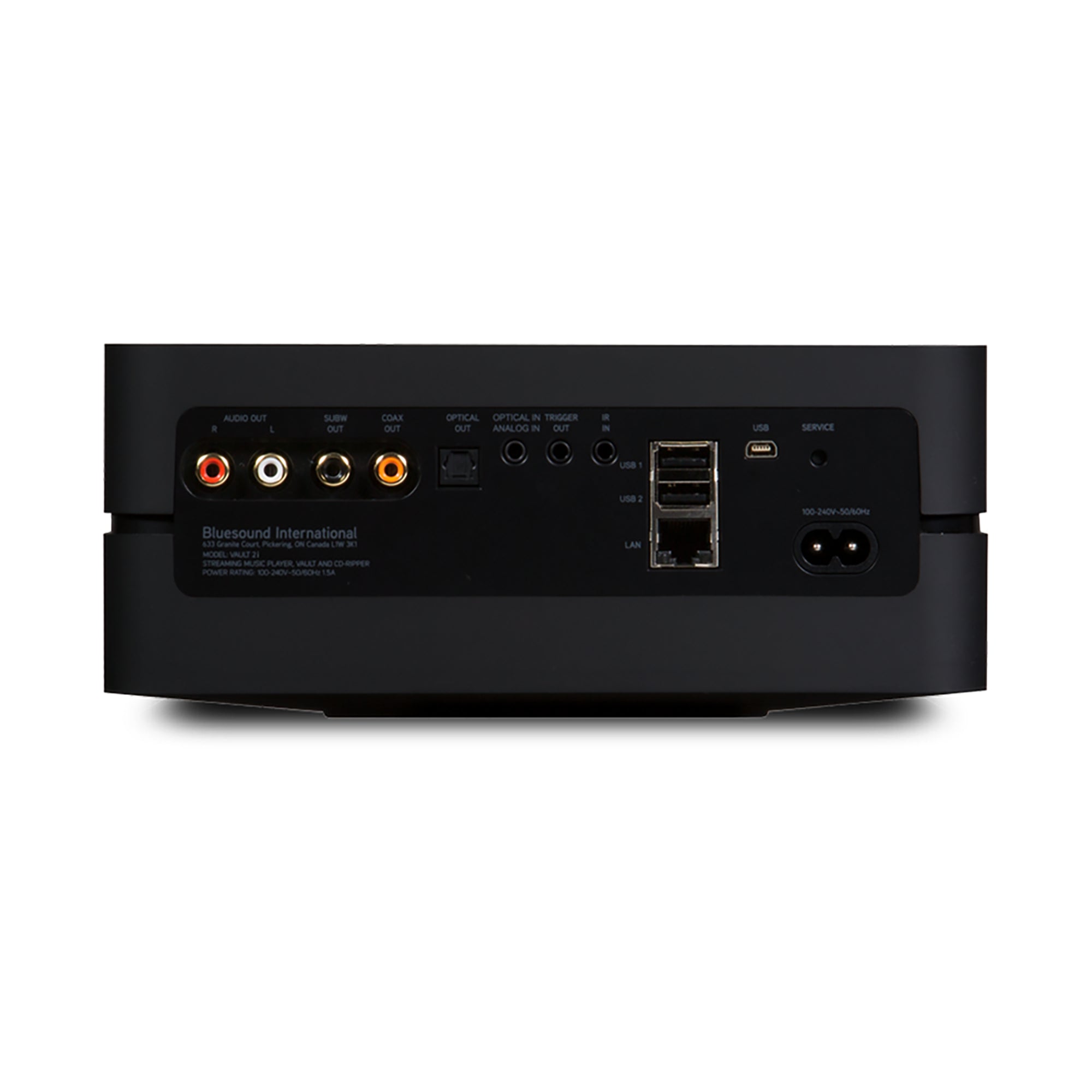 bluesound-vault-2i-cd-ripper-und-hi-res-musikserver-2tb image 4