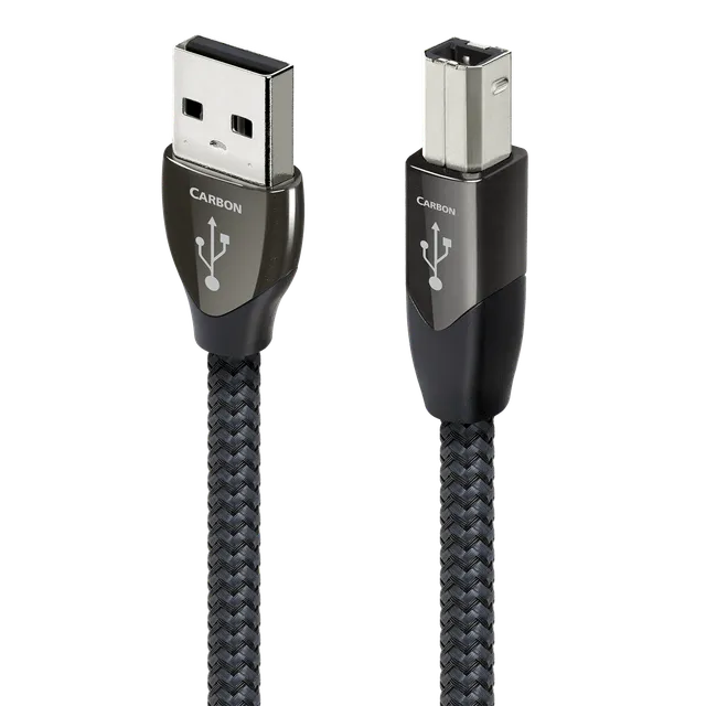 audioquest-carbon-usb-a-auf-b-digitalkabel-mit-5-massive-silberleitern image 1