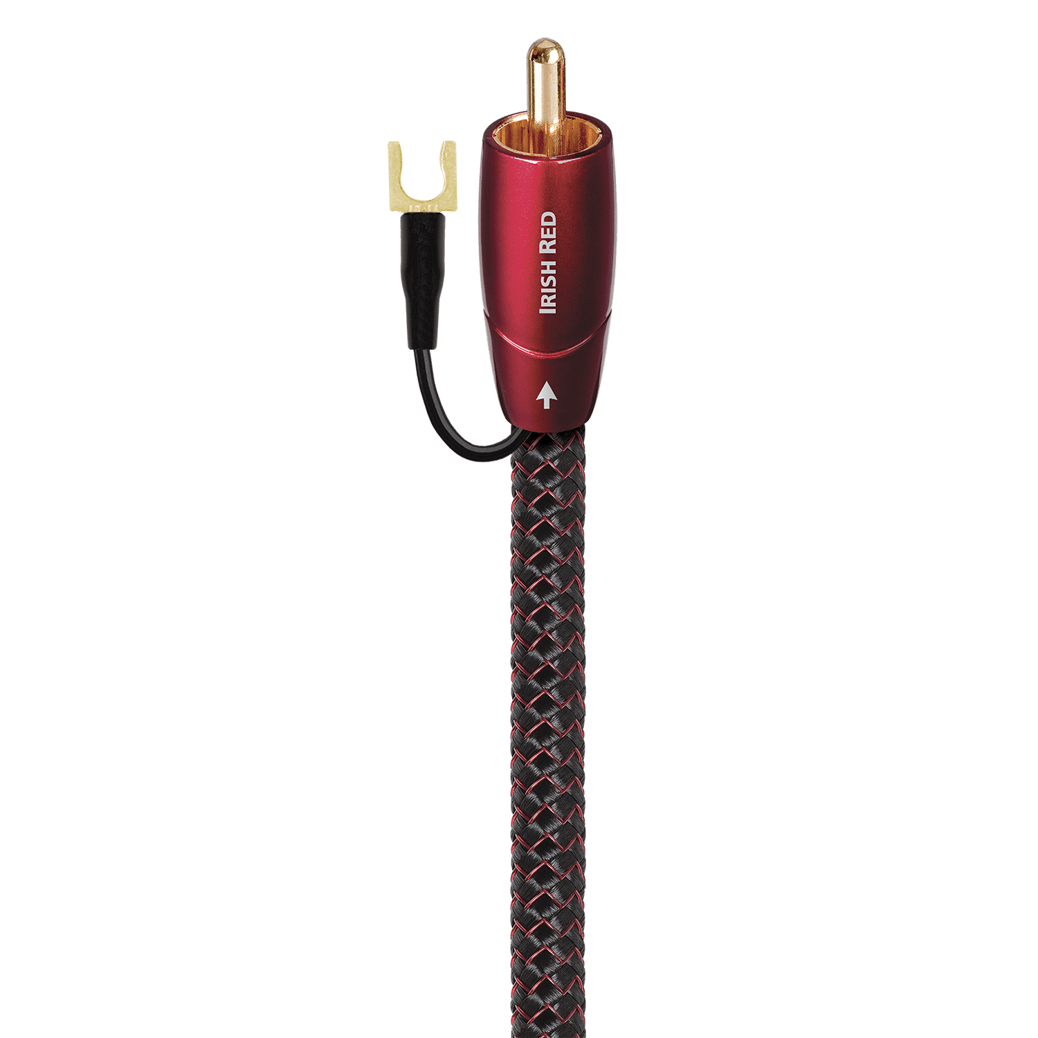 audioquest-irish-red-rca-subwooferkabel-factory-certified-refurbished image 1