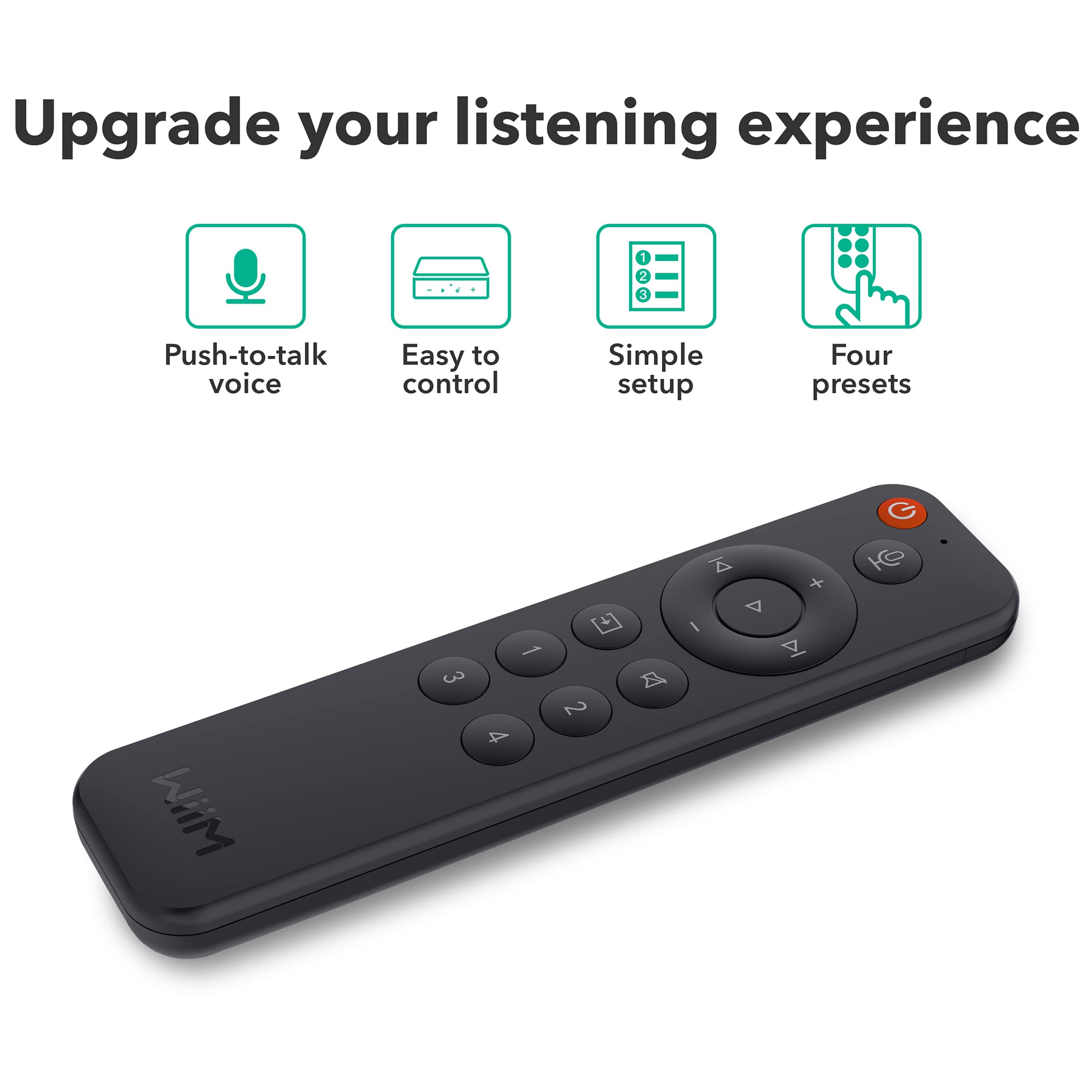 wiim-pro-airplay-2-receiver-multiroom-streamer-mit-sprachfernbedienung image 7