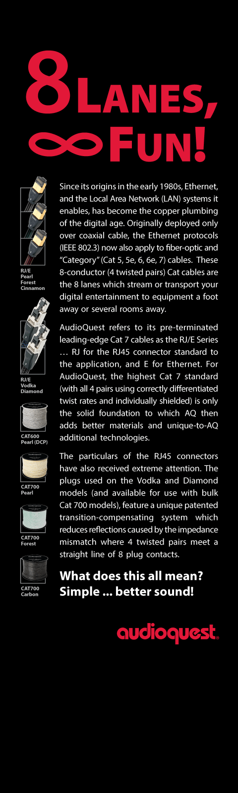 audioquest-8-lanes-fun-ethernet-display-verkaufs-und-showroom-modul image 1