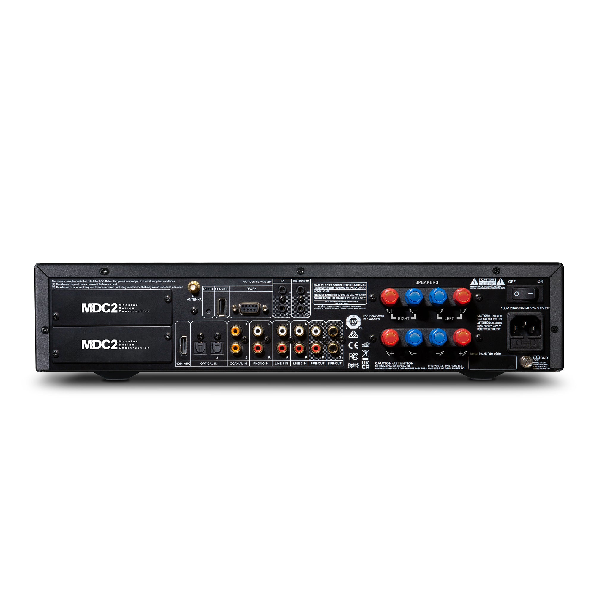 nad-c-389-hybriddigital-dac-vollverst-rker-classic-series image 2