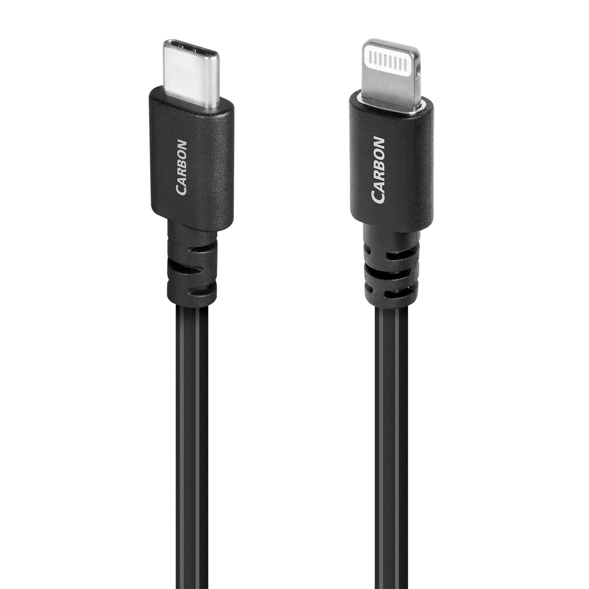 audioquest-carbon-usb-a-auf-lightning-kabel-mit-5-silberleitern image 2