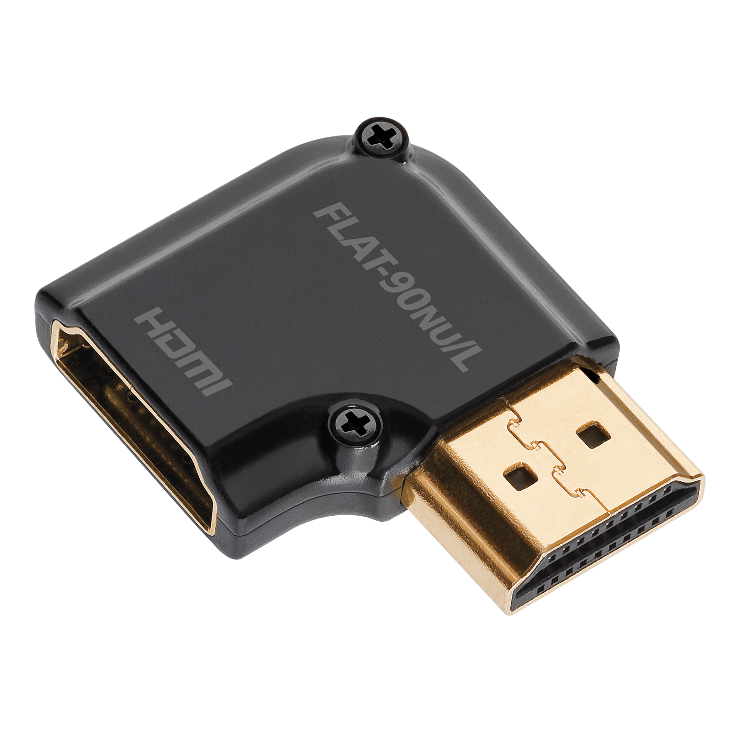 audioquest-pearl-hdmi-90-nu-l-flat-adapter-winkeladapter image 1